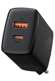 Προσφορά Baseus Compact Quick Charger Type-C/USB 20W για 16,99€ σε Vodafone