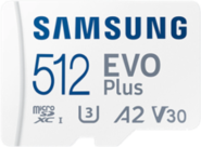 Προσφορά Samsung Evo Plus (2021) microSDXC 512GB Class 10 U3 V30 A2 UHS-I για 119€ σε Vodafone