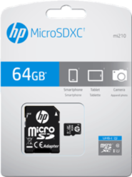 Προσφορά HP MicroSDHC 64GB U1 για 17,99€ σε Vodafone