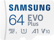 Προσφορά Samsung Evo Plus microSDXC 64GB Class 10 U1 V10 A1 UHS-I για 19,99€ σε Vodafone