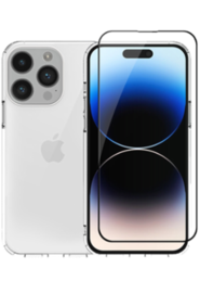 Προσφορά Vivid Set TPU Case + Full Face Tempered Glass Apple iPhone 14 Pro Max για 16,99€ σε Vodafone