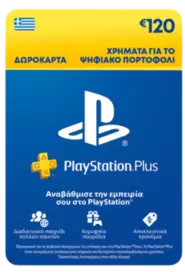 Προσφορά Sony Playstation Plus Cards Hanging  €120 για 119,99€ σε Vodafone