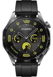 Προσφορά Huawei Watch GT 4 Black Strap για 199€ σε Vodafone