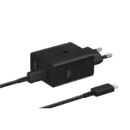 Προσφορά Samsung Fast GaN Travel Charger 50W Duo + Cable Type C To Type C για 69,99€ σε Vodafone