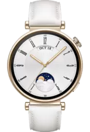 Προσφορά Huawei Watch GT 4 White Leather Strap για 199€ σε Vodafone