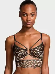 Προσφορά Leopard Embroidery Strappy Bra Top για 32,97€ σε Victoria's Secret