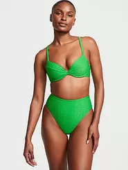 Προσφορά Mix & Match Twist Push-Up Bikini Top για 28,42€ σε Victoria's Secret