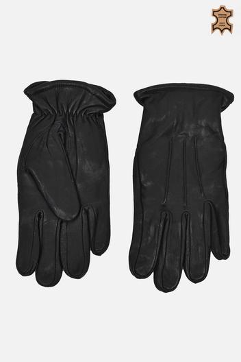 Προσφορά Ανδρικά Μονόχρωμα Δερμάτινα Γάντια για 30€ σε Berto Lucci