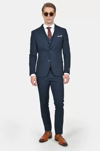 Προσφορά Aνδρικο 3 Piece Κοστούμι Slim Fit για 200€ σε Berto Lucci