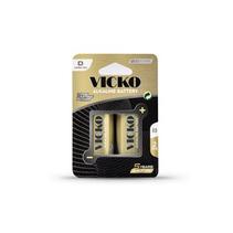 Προσφορά Αλκαλικές Μπαταρίες 1.5 V D LR20 - 2 τεμάχια για 2,9€ σε Vicko