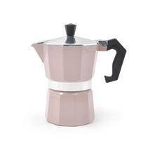 Προσφορά Μπρίκι espresso αλουμινίου για 3 φλιτζάνια dusty pink για 9,9€ σε Vicko