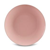 Προσφορά Πιάτο φαγητού ημιπορσελάνης Chiaro ροζ 27 εκ. για 2,9€ σε Vicko