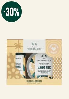 Προσφορά Soothe & Smooth Almond Milk Treats για 8,4€ σε The Body Shop