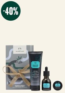 Προσφορά Pamper & Purify Himalayan Charcoal Skincare Kit για 25,2€ σε The Body Shop
