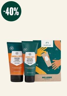Προσφορά Wake And Energise Skincare Kit για 19,2€ σε The Body Shop