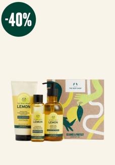 Προσφορά Cleanse & Protect Lemon Gift Set για 14,4€ σε The Body Shop
