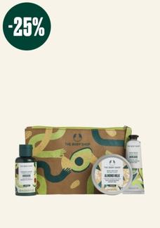 Προσφορά Lather & Slather Avocado & Almond Milk Gift Bag για 15,75€ σε The Body Shop