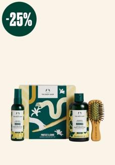 Προσφορά Protect & Shine Moringa Haircare Gift Set για 23,25€ σε The Body Shop