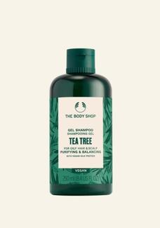 Προσφορά Tea Tree Purifying & Balancing Shampoo για 6€ σε The Body Shop