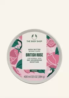 Προσφορά British Rose Body Butter για 22€ σε The Body Shop