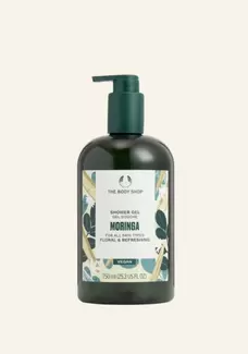 Προσφορά Moringa Shower Gel για 17€ σε The Body Shop