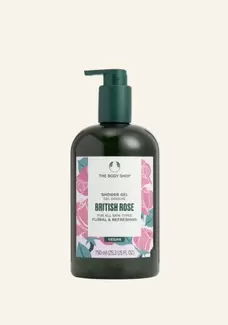 Προσφορά British Rose Shower Gel για 17€ σε The Body Shop