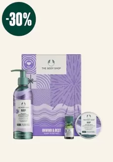 Προσφορά Unwind & Rest Sleep Intro Gift για 31,5€ σε The Body Shop