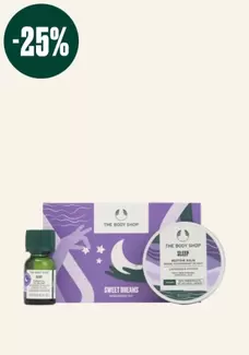 Προσφορά Sweet Dreams Discovery Kit για 21€ σε The Body Shop