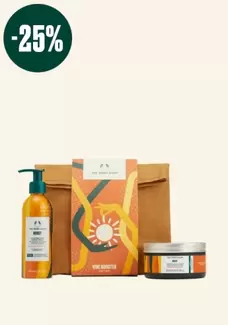 Προσφορά Vibe Booster Gift Set για 30€ σε The Body Shop