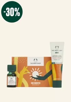 Προσφορά Vibe Booster Discovery Kit για 17,5€ σε The Body Shop