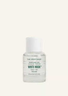 Προσφορά White Musk® Perfume Oil για 15€ σε The Body Shop