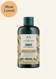 Προσφορά Ginger Anti-Dandruff Shampoo για 2,63€ σε The Body Shop