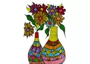 Προσφορά KSB E504 Flowers in Vases για 35€ σε BIZART GALLERIES