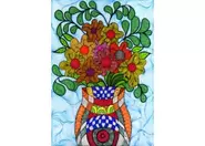 Προσφορά KSB E503 Vase with Flowers για 35€ σε BIZART GALLERIES