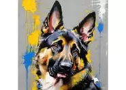 Προσφορά KS E7D6 Pop Art Dog 9 για 19,31€ σε BIZART GALLERIES