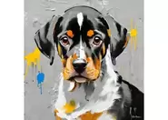 Προσφορά KS E7D4 Pop Art Dog 8 για 19,31€ σε BIZART GALLERIES