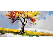 Προσφορά KS E7D9 Pop Art Tree 1 για 38,62€ σε BIZART GALLERIES