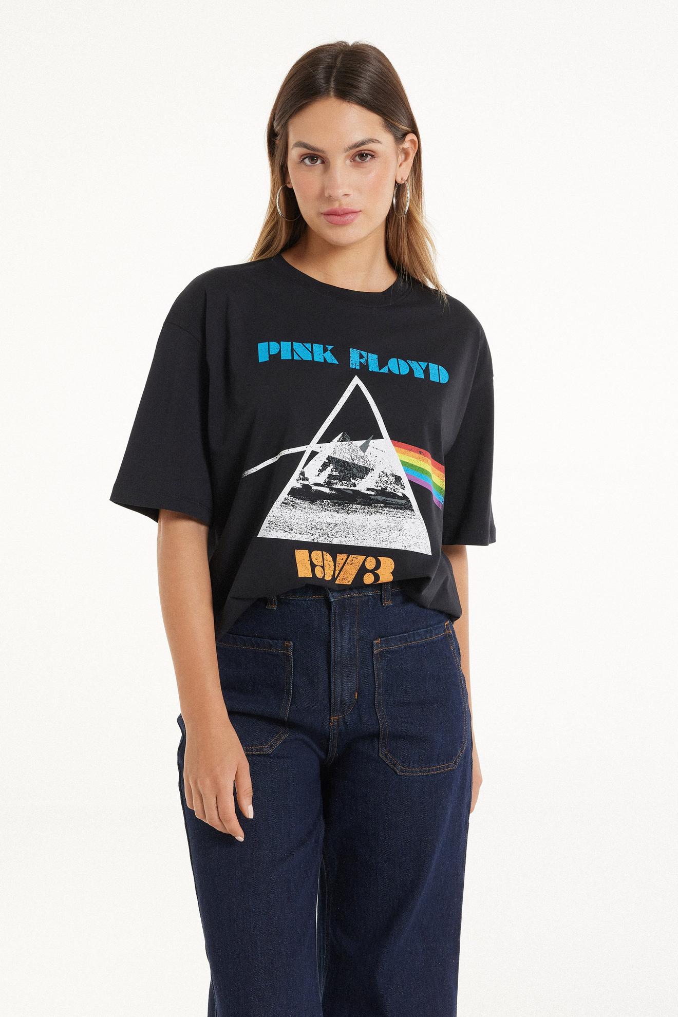 Προσφορά Unisex T-shirt με Print Pink Floyd για 17,99€ σε Tezenis