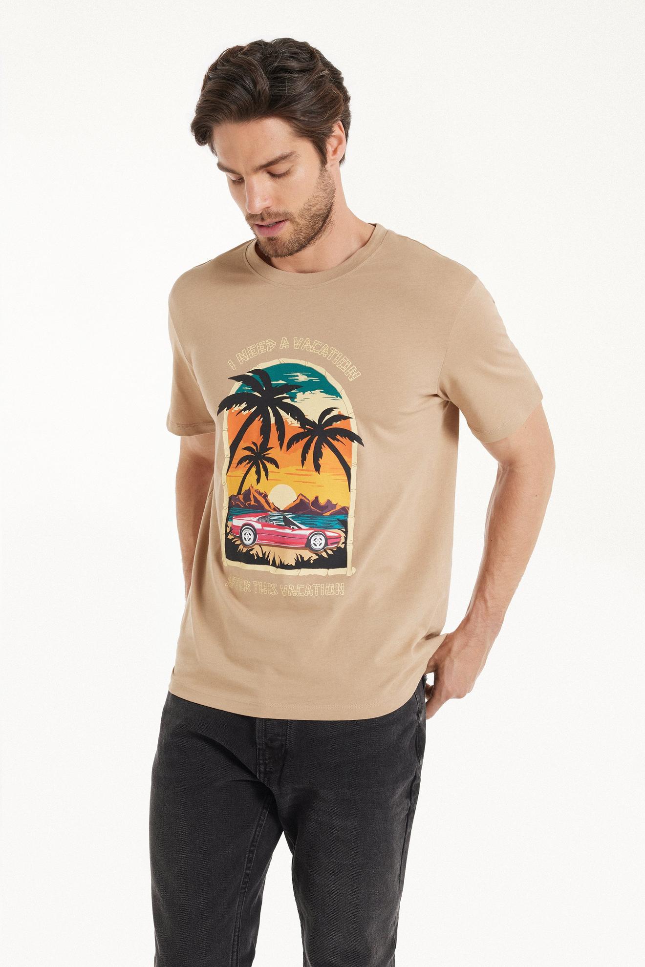 Προσφορά T-shirt Βαμβακερό με Print για 10,99€ σε Tezenis