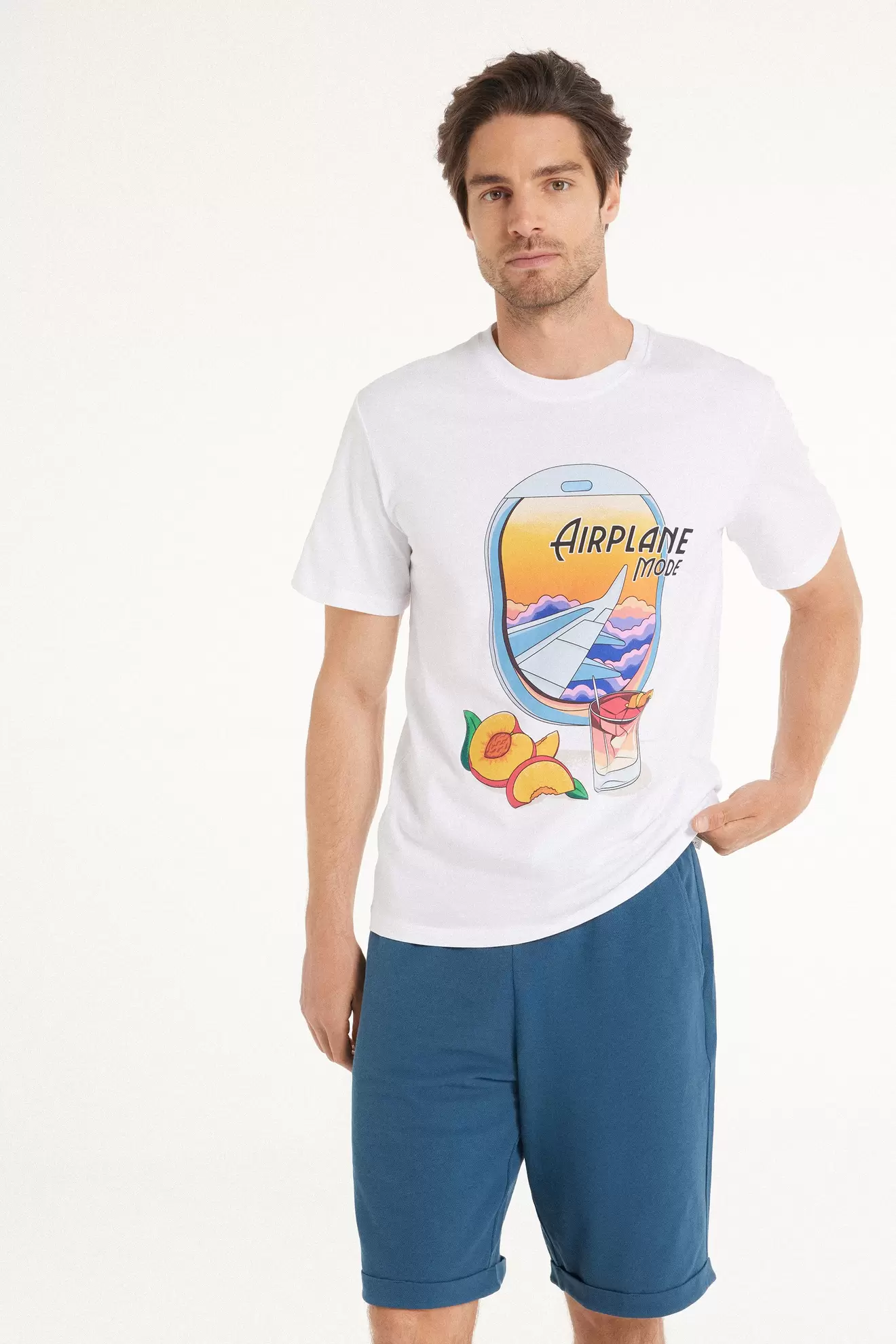 Προσφορά T-shirt Βαμβακερό με Print για 10,99€ σε Tezenis