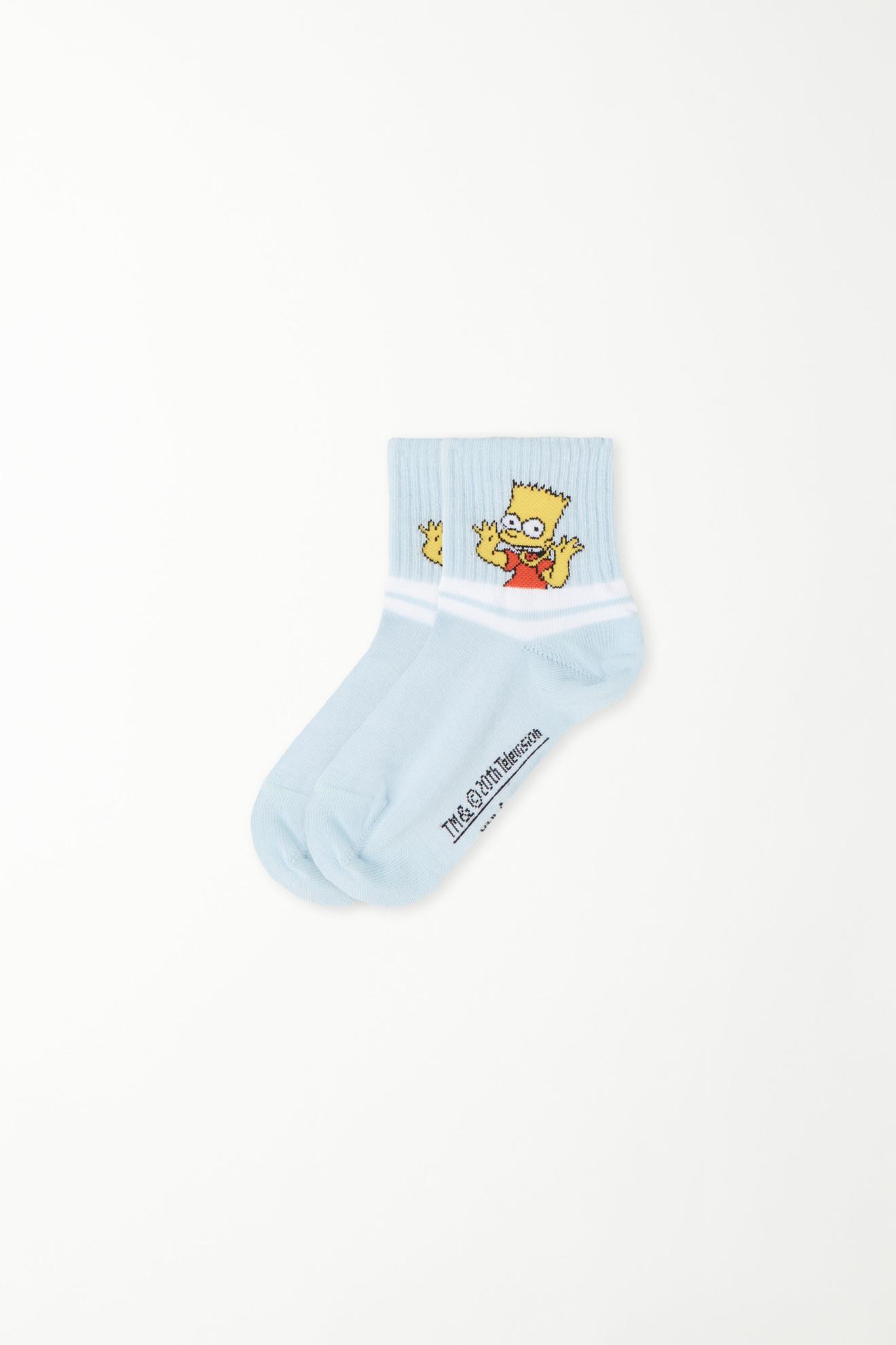 Προσφορά Κοντές Κάλτσες Print The Simpsons για Αγόρι για 3,99€ σε Tezenis