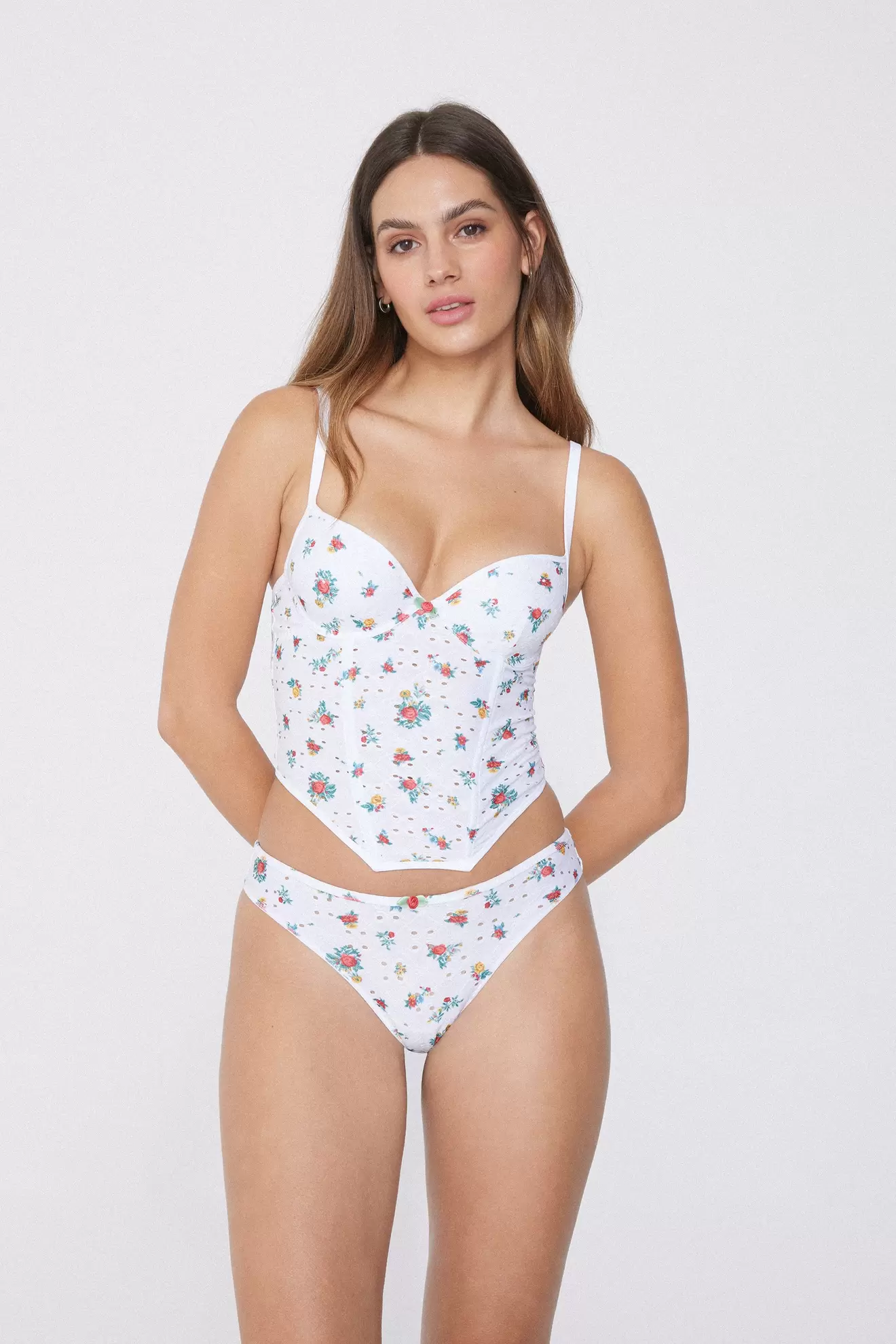 Προσφορά Μπούστο Push-Up Sangallo Roses για 21,99€ σε Tezenis