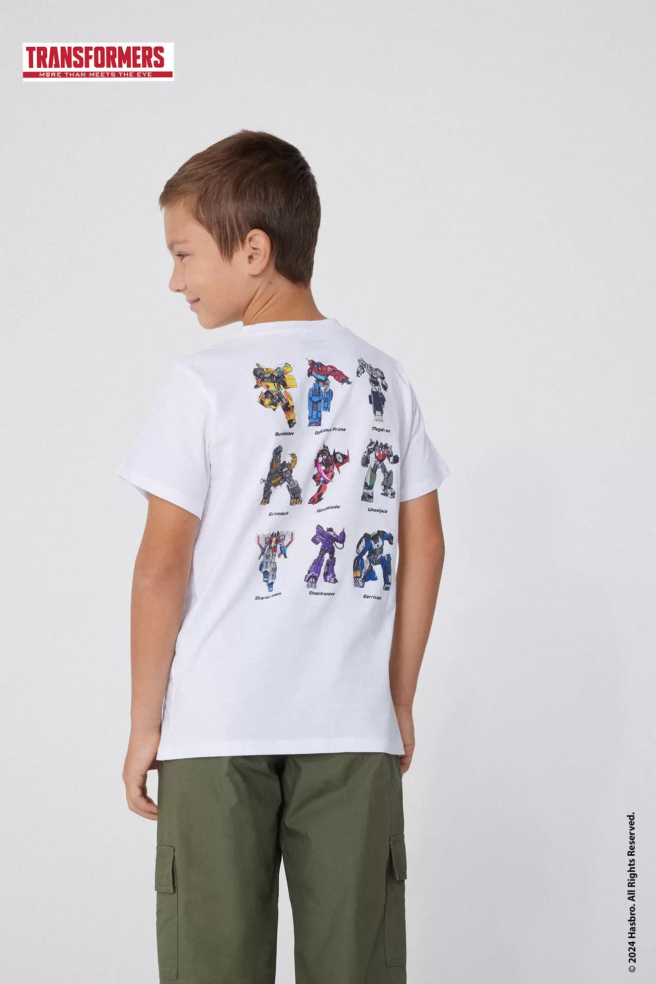 Προσφορά Βαμβακερό T-shirt Print Transformers για 9,99€ σε Tezenis