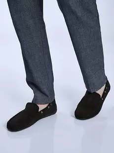 Προσφορά Suede like mens loafers για 25€ σε Celestino