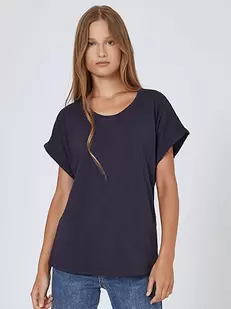 Προσφορά Cotton top with rolled up sleeves για 10€ σε Celestino