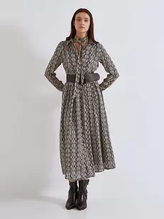 Προσφορά Shirtdress in snake print για 50€ σε Celestino