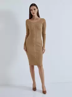 Προσφορά Midi dress with strass details για 16,2€ σε Celestino