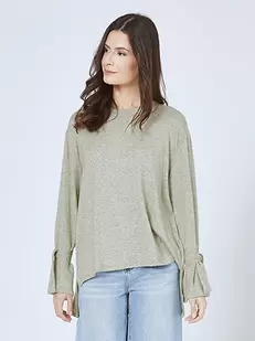 Προσφορά Top with tie on sleeves για 8,7€ σε Celestino