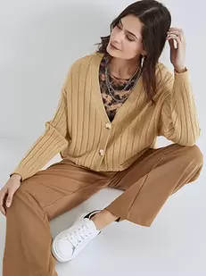 Προσφορά Cardigan rib για 16,2€ σε Celestino