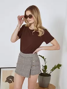 Προσφορά Skort plaid για 6,2€ σε Celestino